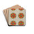 Patchwork Quilt - Top by Bertha Semple Drink Coasters - set of 4