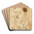 Portret mski by Tadeusz Makowski Art Drink Coaster set Portret mski by Tadeusz Makowski Art Drink Coaster set