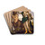 Pallas And The Centaur by Sandro Botticelli Drink Coasters - set of 4