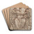 SaintNicholas by Andrea Lilio Art Drink Coaster set