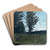 Moonlit Landscape by Richard Bergh Art Drink Coaster set