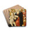 Madonna and Child with Angels and Cherubim by Matteo di Giovanni Drink Coasters - set of 4