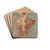 L'Abondance by Lon Franois Comerre Drink Coasters - set of 4