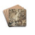 The Deliverance of Cybele, an Allegory of the Seasons by Gabriel-Franois Doyen Drink Coasters - set of 4 The Deliverance of Cybele, an Allegory of the Seasons by Gabriel-Franois Doyen Drink Coasters - set of 4
