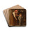The Broken Dish by Paul Seignac Drink Coasters - set of 4 The Broken Dish by Paul Seignac Drink Coasters - set of 4