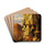 Cliff Houses On The Rio Mancos, Colorado by William Henry Holmes Drink Coasters - set of 4