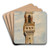 Tower of Palazzo Vecchio, Florence, Italy by Cass Gilbert Art Drink Coaster set