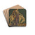 La Dame  la Licorne by Armand Point Drink Coasters - set of 4