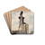 Latin Quarter, Paris by Cass Gilbert Drink Coasters - set of 4
