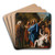 Christ Curing a Possessed Man by Charles-Antoine Coypel Art Drink Coaster set Christ Curing a Possessed Man by Charles-Antoine Coypel Art Drink Coaster set