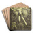 XVII Wystawa 'Sztuki' by Karol Zyndram Maszkowski Art Drink Coaster set