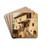 Bauernhof, Motiv aus Sdtirol bei Klausen by Daniel Hock Drink Coasters - set of 4