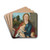 Virgin with Child and the Infant Saint John the Baptist by Hans Leonhard Schufelein Drink Coasters - set of 4