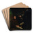 A sailor's yarn by Henry Scott Tuke Art Drink Coaster set