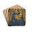 Madonna of Humility by Fra Angelico Drink Coasters - set of 4