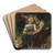 La Jatte De Lait by mile Munier Art Drink Coaster set