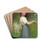 Gathering Daisies by Jules-Cyrille Cav Drink Coasters - set of 4