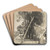Itteringham Nov. 12th 1841 by Miles Edmund Cotman Art Drink Coaster set Itteringham Nov. 12th 1841 by Miles Edmund Cotman Art Drink Coaster set