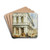 The Libreria by John Singer Sargent Drink Coasters - set of 4