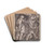 Venus andMercury by Bartholomaeus Spranger Drink Coasters - set of 4