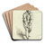 Staande man, in de weer by David Humbert de Superville Art Drink Coaster set Staande man, in de weer by David Humbert de Superville Art Drink Coaster set