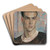 Andr Eglevsk by Glyn Warren Philpot Art Drink Coaster set