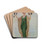 Lady fingers by Brynolf Wennerberg Drink Coasters - set of 4