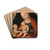 The Virgin And Child With St. John The Baptist And Two Angels by Follower of Lucas Cranach the Elder Drink Coasters - set of 4