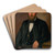 Portrait of Klein by Peter Michal Boh Art Drink Coaster set Portrait of Klein by Peter Michal Boh Art Drink Coaster set