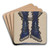 Shoulder Cape by Beverly Chichester Art Drink Coaster set
