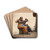 Mending the Nets by Winslow Homer Drink Coasters - set of 4 Mending the Nets by Winslow Homer Drink Coasters - set of 4