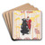 Bearings by Charles Arthur Cox Art Drink Coaster set Bearings by Charles Arthur Cox Art Drink Coaster set