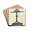 Umbrella Stand by Herman Bader Drink Coasters - set of 4 Umbrella Stand by Herman Bader Drink Coasters - set of 4