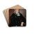 Portrait of an Old Lady by Peter Michal Boh Drink Coasters - set of 4 Portrait of an Old Lady by Peter Michal Boh Drink Coasters - set of 4