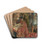 The Adoration of the Magi by Bernard van Orley Drink Coasters - set of 4