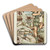 Perseus and the Gorgons by Walter Crane Art Drink Coaster set