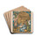 The Graphic by Walter Crane Drink Coasters - set of 4
