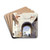 Porta San Paulo, Rome by Cass Gilbert Drink Coasters - set of 4