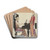 Incantation by George Barbier Drink Coasters - set of 4