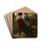 The Reading Lesson by Paul Seignac Drink Coasters - set of 4 The Reading Lesson by Paul Seignac Drink Coasters - set of 4