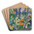 Blumen am Berg by August Babberger Art Drink Coaster set