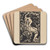 The Grotto by Roger Fry Art Drink Coaster set The Grotto by Roger Fry Art Drink Coaster set