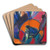 Komposition by Adolf Hlzel Art Drink Coaster set
