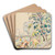 An der Pariser Seine by Paul Signac Art Drink Coaster set