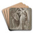 The Mirror of Venus by Walter Crane Art Drink Coaster set