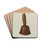 Sanctus Bell by Syrena Swanson Drink Coasters - set of 4