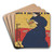 Lippincott's February by Joseph Gould Art Drink Coaster set Lippincott's February by Joseph Gould Art Drink Coaster set