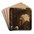 Concert in the Ruins by Alessandro Magnasco Art Drink Coaster set
