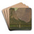 Koenigsee, near Berchtesgaden, Bavaria by Frederic Edwin Church Art Drink Coaster set