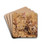 The Ascent to Calvary. The Bearing of the Cross by Peter Paul Rubens Drink Coasters - set of 4